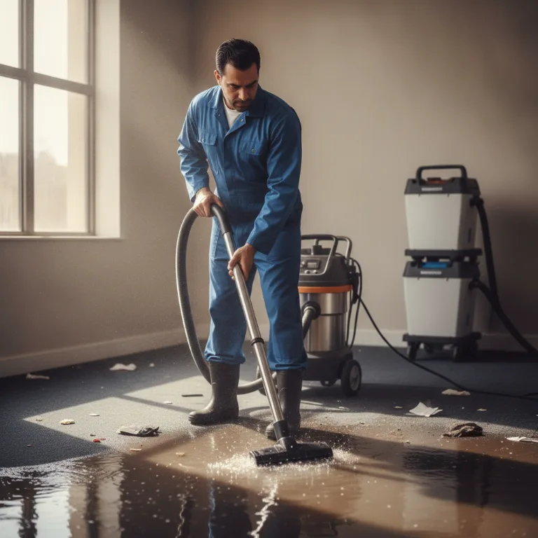 Water damage restoration an-nadi-as-siyahi Abu Dhabi